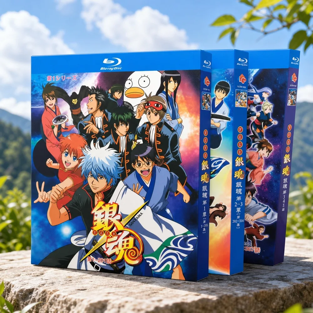 bd-blu-ray-disc-haute-definition-anime-gintama-saisons-1-4-Episodes-1-367-plus-films-theatraux-Edition-complete-coffret-12-disques