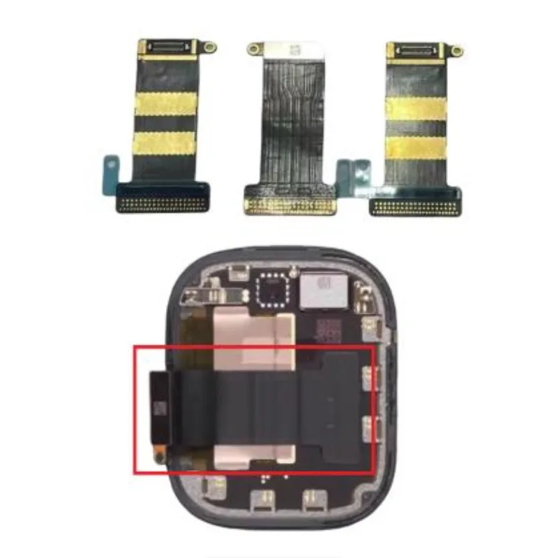 Repair Ori For Apple Watch Ultra 3 2 4 iWatch 49MM LCD Touch Screen Flex Cable