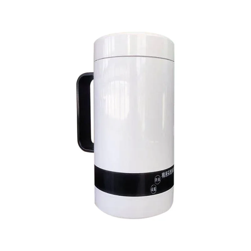 Bovine frozen semen thawing constant temperature cup for pig semen collection, battery adjustable temperature,