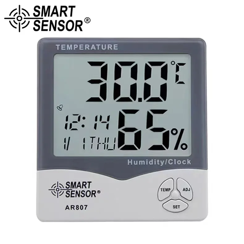 Thermomètre numérique électronique domestique, compteur de température et d'humidité, industriel, haute précision