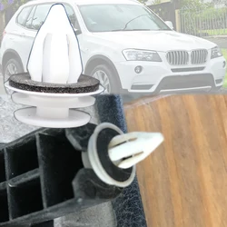 10Pcs Interior Rivet Door Card Panel Trim Clamp Clip Accessories 51417262188 For BMW X3 E83 F25 2003 - 2014 2015 2016 2017 2018