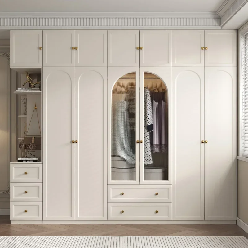 

Nordic Dressers Storage Cabinet Cupboards Sliding Wardrobe Space Saving Multipurpose Closet Partitions Vestidores Home Furniture