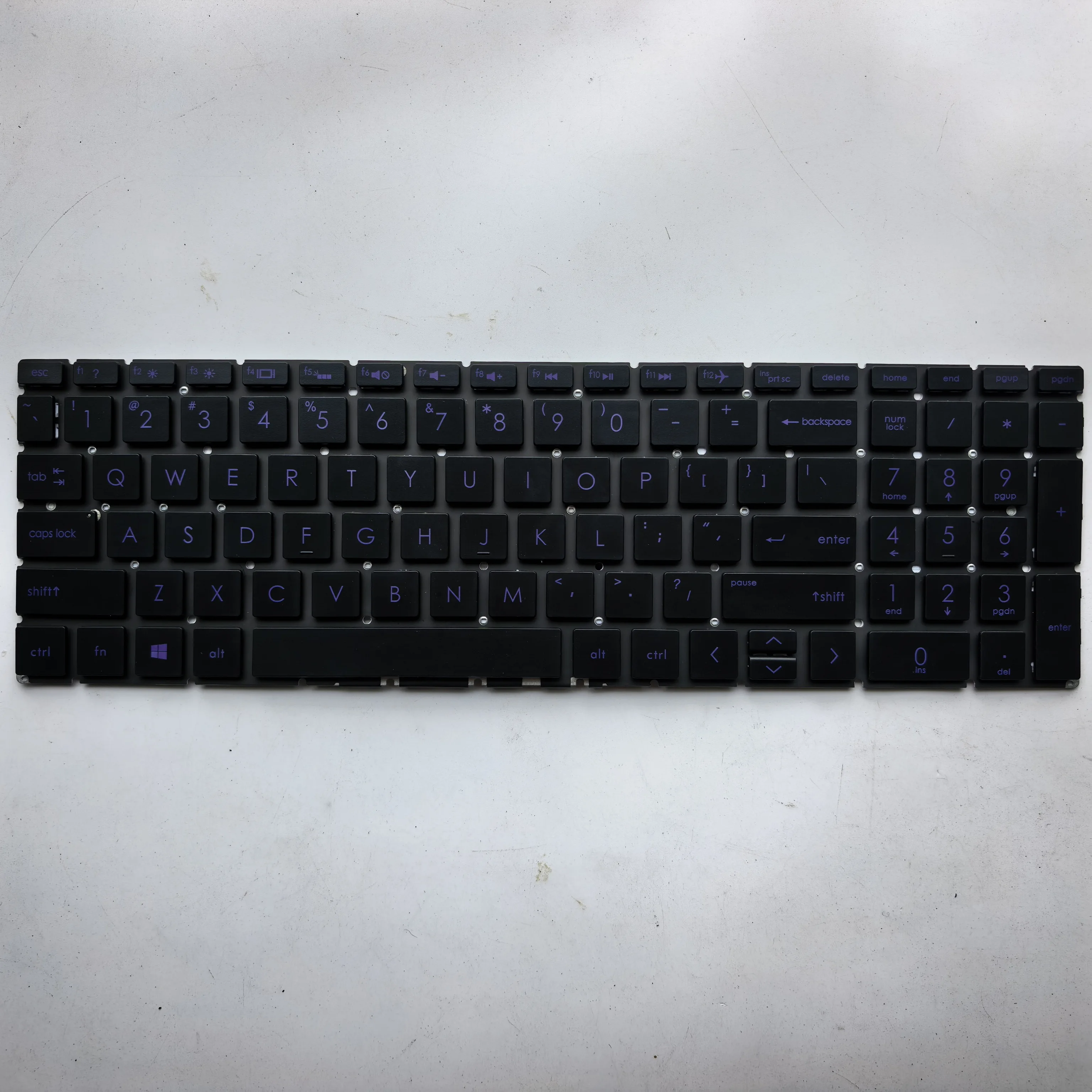 Backlit New Laptop … - image