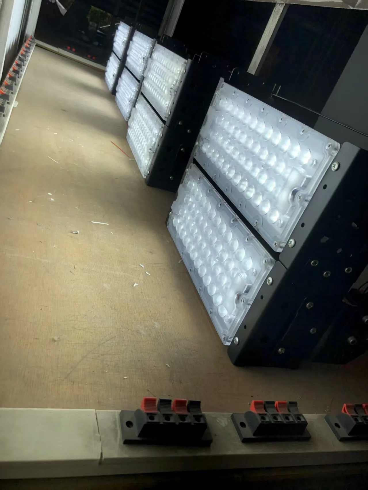 LED Spot Lighting 400W led light LED Tunnel Light 1000W 1200W Flood Light Outdoor Lamp Waterproof IP65 Stadium light projector l