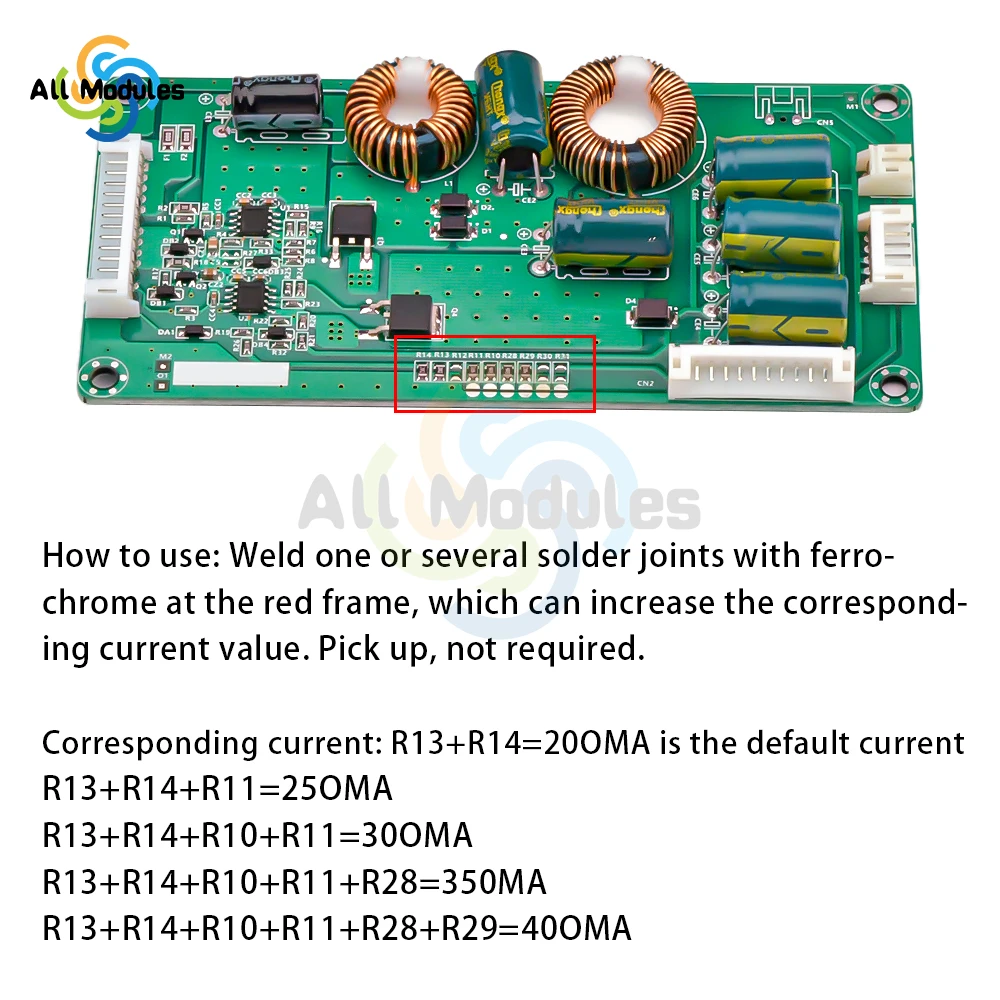 CA-288 Universal 26 To 55-inch LED LCD TV Backlight Driver Board TV Booster Plate Constant Current Board High Voltage Board