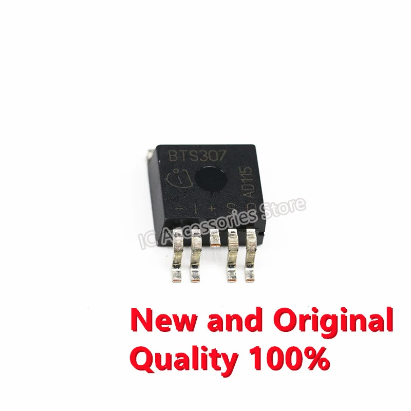 2pcs BTS307 Package SOT-263 Chip BTS307 Brand new and original