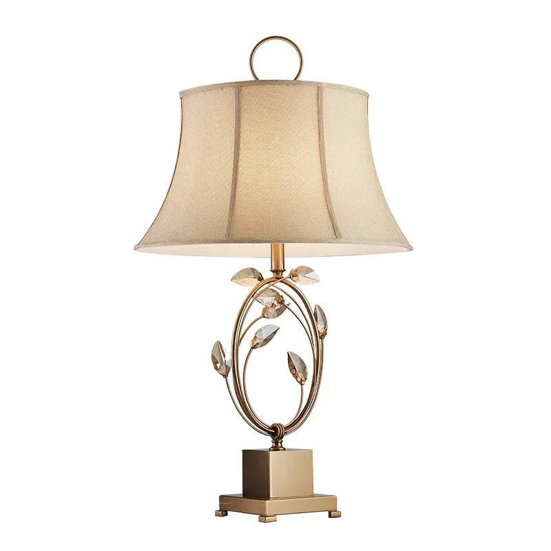 DEBBY Contemporary Crystal Table Lamp LED Creative Fashion Dimming Desk Light for Home Living Room Bedroom Decor