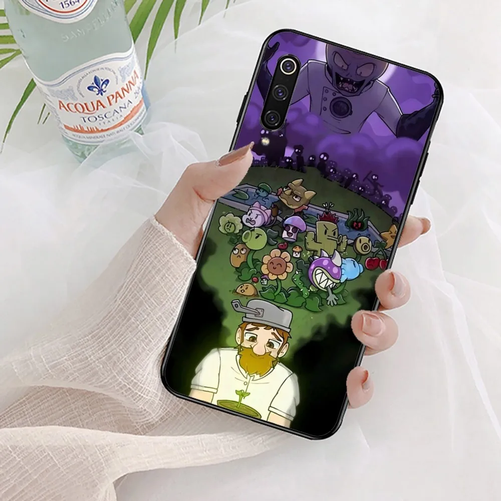 P-Plants Vs Z-Zombies Phone Case For Xiaomi Mi 5X 8 9 10 11 12 lite pro 10T PocoX3pro PocoM3 Note 10 pro lite