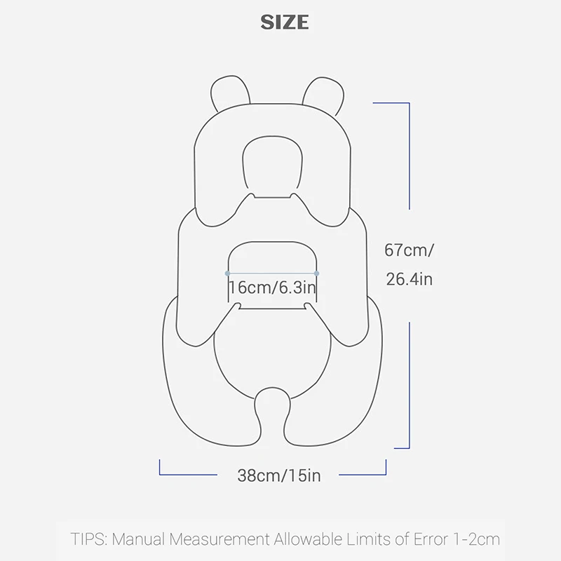 Baby Stroller Cushion 6