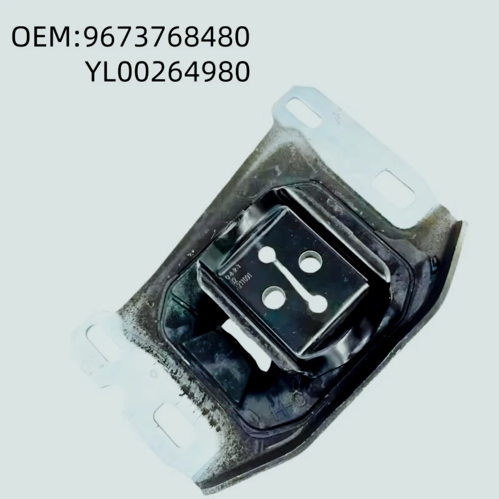 ZF-T 9673768480 YL00264980 Soporte  Motor, Soporte  Caja  Cambios Izquierda, Almohadilla  Goma para Peugeot 308II 5008 4