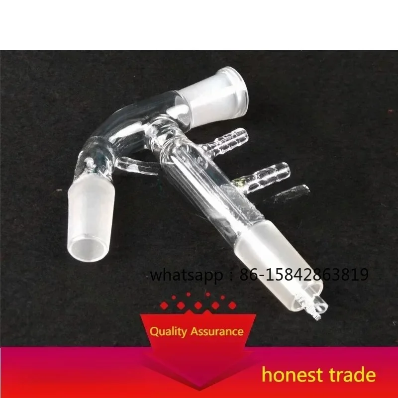 NEW Distillation head Short Path Condenser,Distillation Head premium,24/40