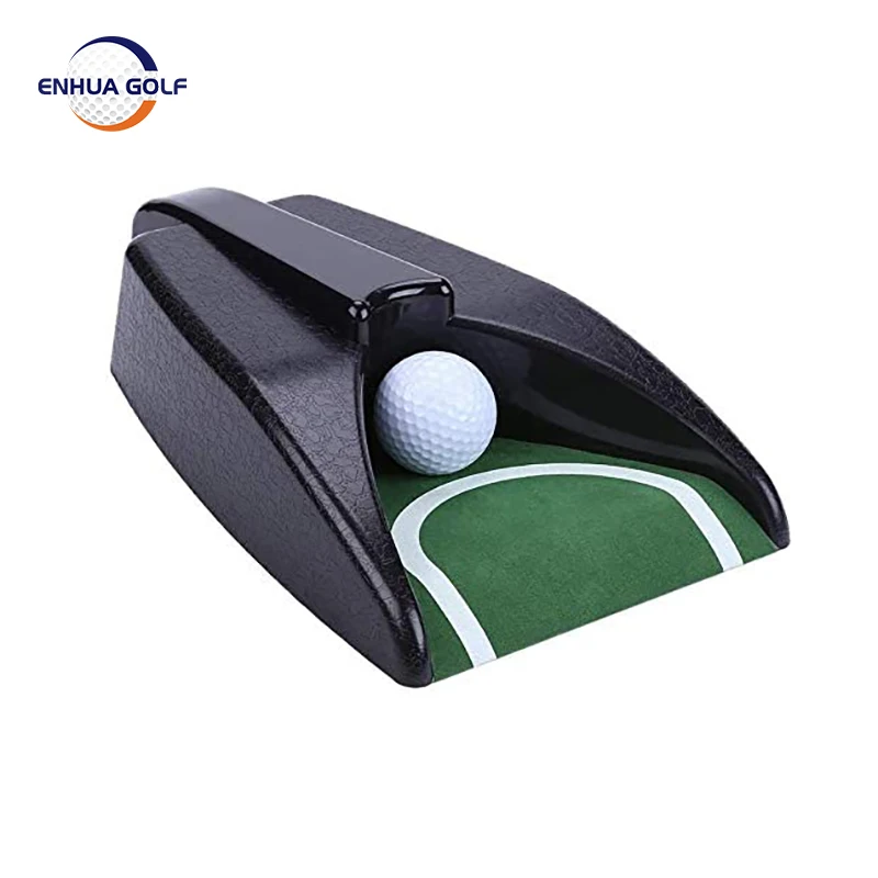 Golf Automatic Putting Cup Training Aids, Return Machine for Indoor Office, Hole Auto Returning Practice for Outdoor Garden