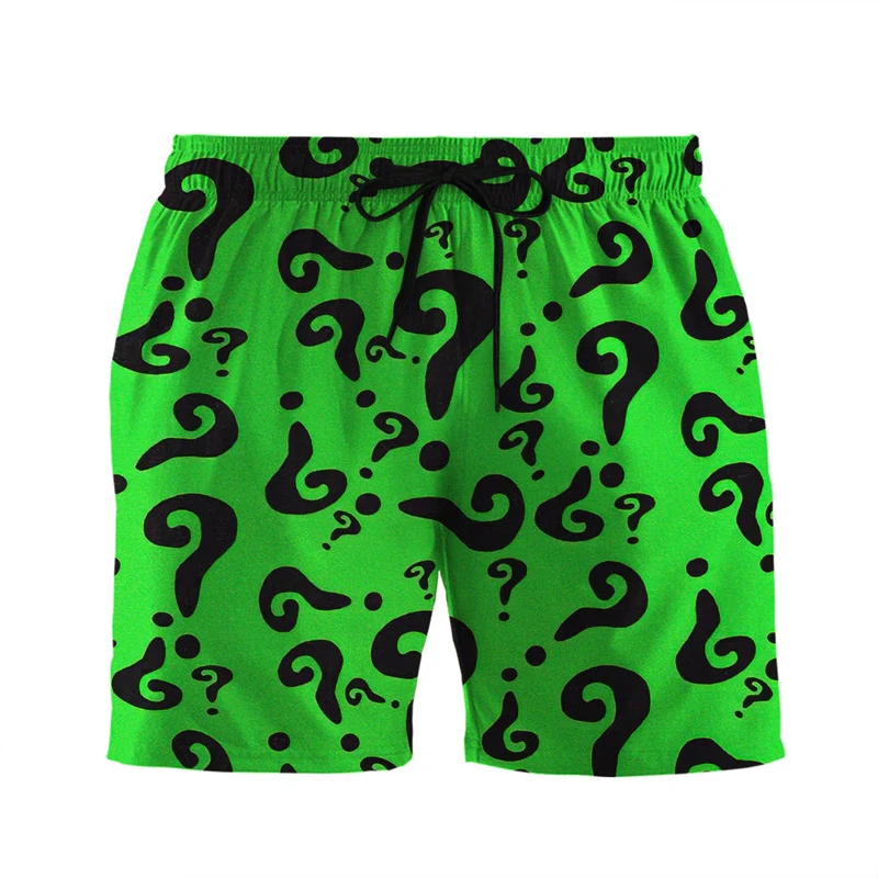 Summer Vacation Men\'s Plaid Print Drawstring Waist Board Shorts Fashion Swim Trunks 3D Print Breathable Short Streetwear 2025