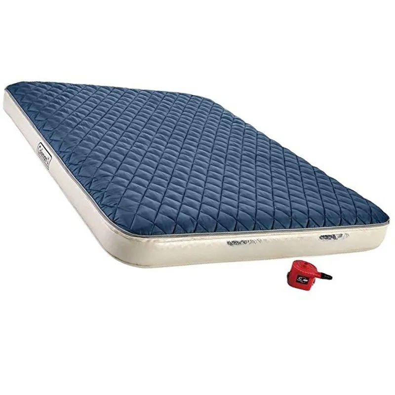 

Inflatable Household Outdoor Floatation Bed High Thermal Zipper Removable Home Auto-Inflation Air Mattress Portable Double Bed