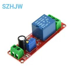 NE555 DK555 Timer Switch Adjustable Disconnect Module Time delay relay Module DC 12V Delay relay shield 0~10S