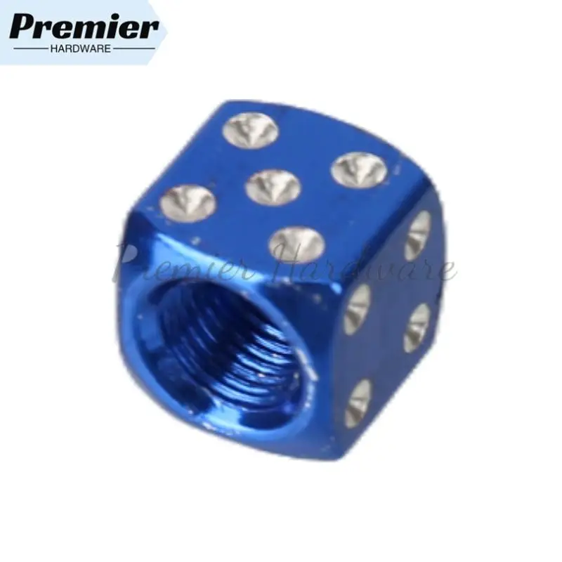 Dadi in alluminio Cappucci valvole pneumatici Cerchione anodizzato Coperture stelo pneumatici Valvole aria auto universali Coperture antipolvere