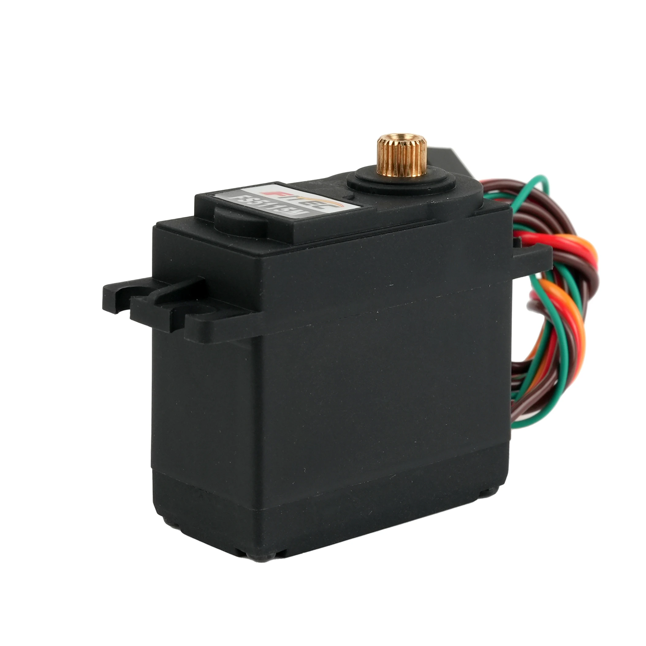 

15.5kg/cm Digital Servo FS5115M-FB Position Feedback 500-2500μs 180° Metal Gear Motor For 1/8 1/10 RC Cars Boat Airplane Robot