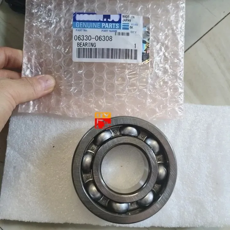 Construction Machinery Engine Parts SAA12V140E Factory Supply Good Quality Bearing 06330-06308 Bearing Ball view 4