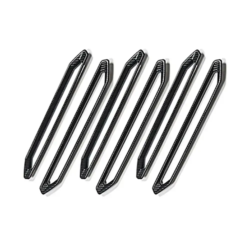 For Cherry Jetour Traveller 2023 Jetour T2 Carbon Fiber Style Roof Luggage Rack Decorative Strip Plate Cover Car Stickers