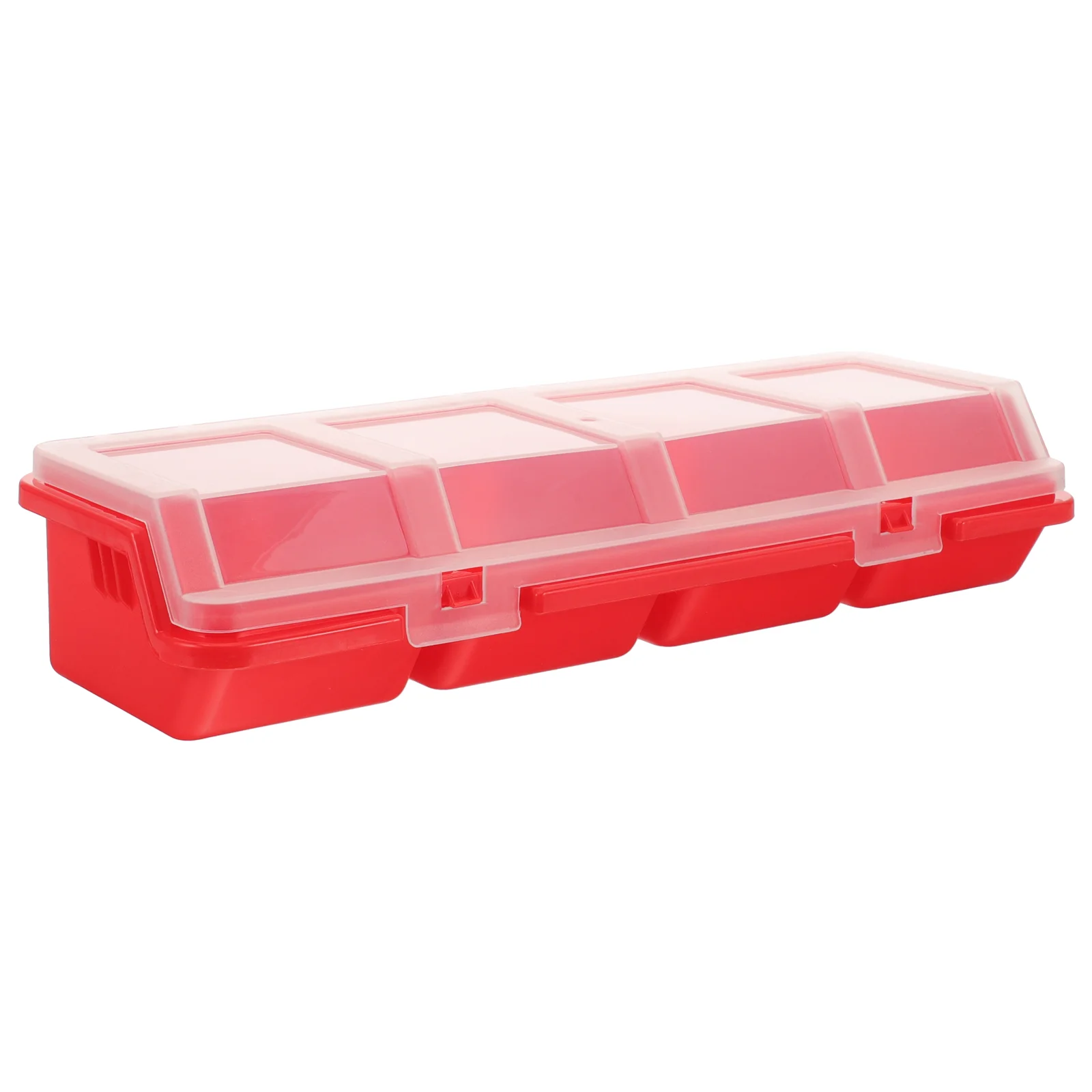 Screw Parts Box Storage Jewelry Boxes Tools Bolt Organizer Small Plastic Containers Bead for Organizing Nut and Beads Case
