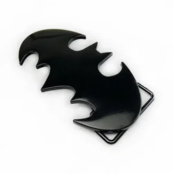 Fibbia per cintura punk a forma di pipistrello