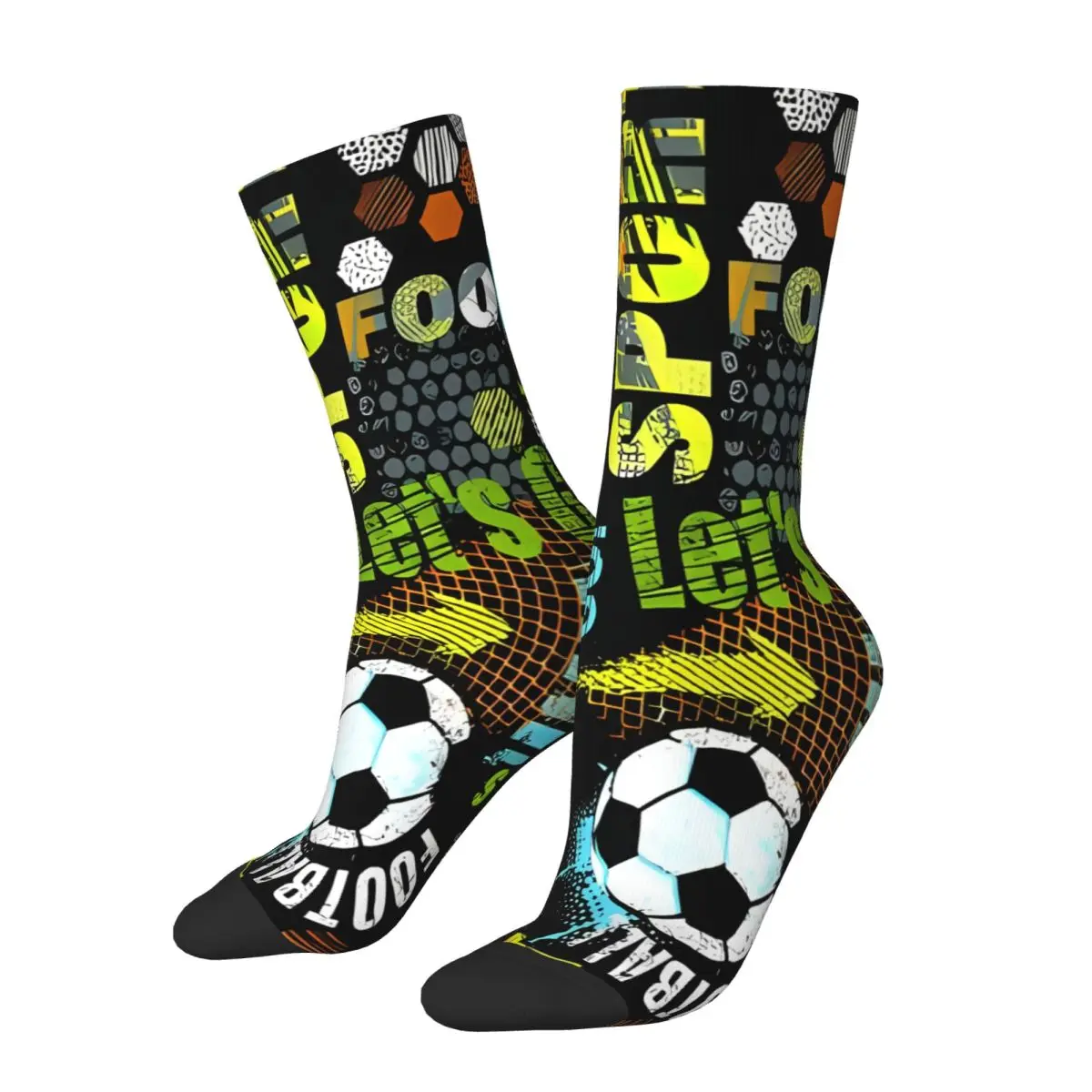 Football Sock Printed Man Polyester