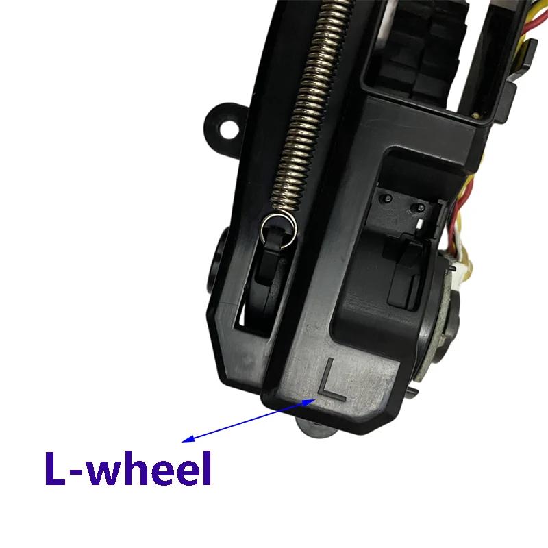 Left Wheel Right Wheel for Robot Vacuum Cleaner Conga 3090 3092 s3090 Robot Vacuum Cleaner Parts Wheels Include Motor