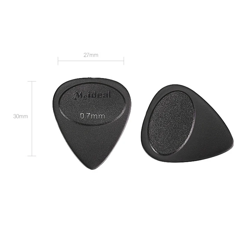 Guitar Pick,10 Pcs Picks 0.7mm Thickness Accessories Non-Slip Durable For Electric Guitar Bass Ukulele Bass Specific Paddles, ﻿
