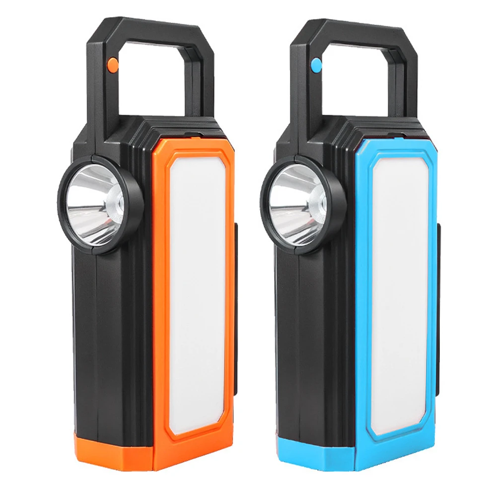 Mini lampe de poche LED de camping, lanterne solaire, aste par USB, lampe de travail, budgétaire pour intérieur, extérieur, maison, lumière d'urgence