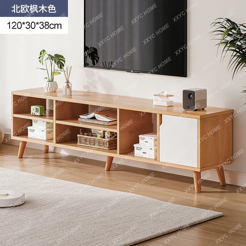 XX Floor Mini Wood Tv Stands  Luxury Shelf Monitor Console Tv Table Modern Universal Organizer Archivadores Home