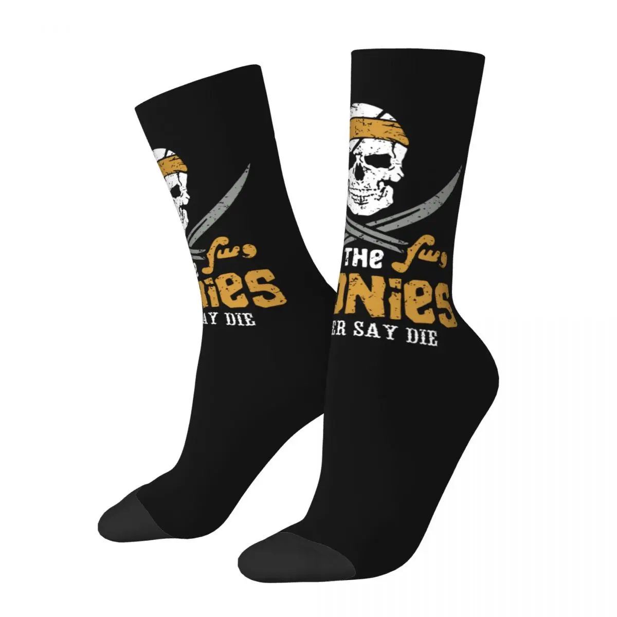 New Men\'s Socks Harajuku The Goonies Skull TV Series Sock Polyester Sport Women\'s Socks Spring Summer Autumn Winter