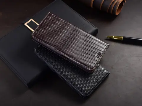 잔디 매트 질감 OPPO K9 K9X K7 K7X K5 K3 Pro 용 실제 가죽 모든 항목을 포함하는 전화 홀더 케이스 플립 커버