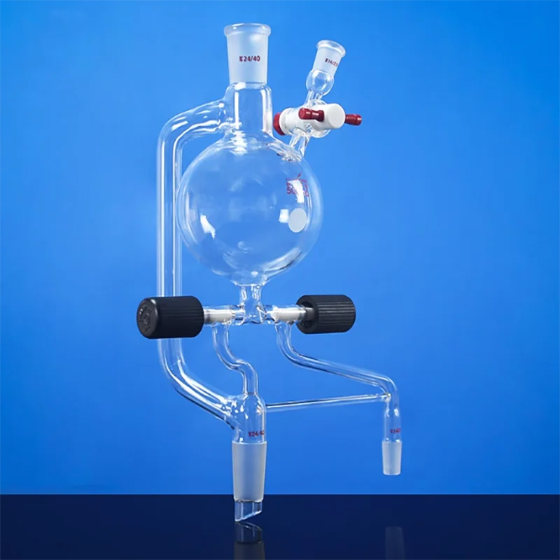 High vacuum valve solvent purification dryer distiller purification system 250ml500ml1000ml