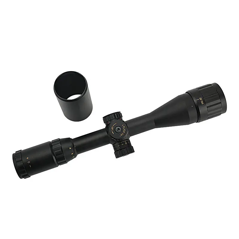 

Outdoor Tactical 4-16X44 Hunting Sight with Locking Turret Red and Green Illuminated Sight and Accessories