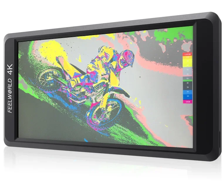 F570 monitor 4K ultra-thin aluminum shell 5.5-inch IPS screen, false color HDMI4K input