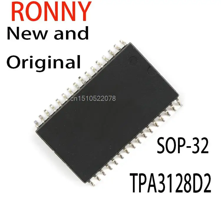 10PCS New and Original  TPA3128D2DAPR sop-32 TPA3128D2