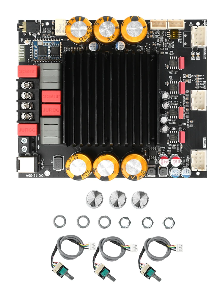 ZK-3002T PRO وحدة مضخم صوت بلوتوث 2.0 قناة 200Wx2 ستيريو APTX جودة الصوت بدون فقدان TPA3255 وحدة مضخم الصوت