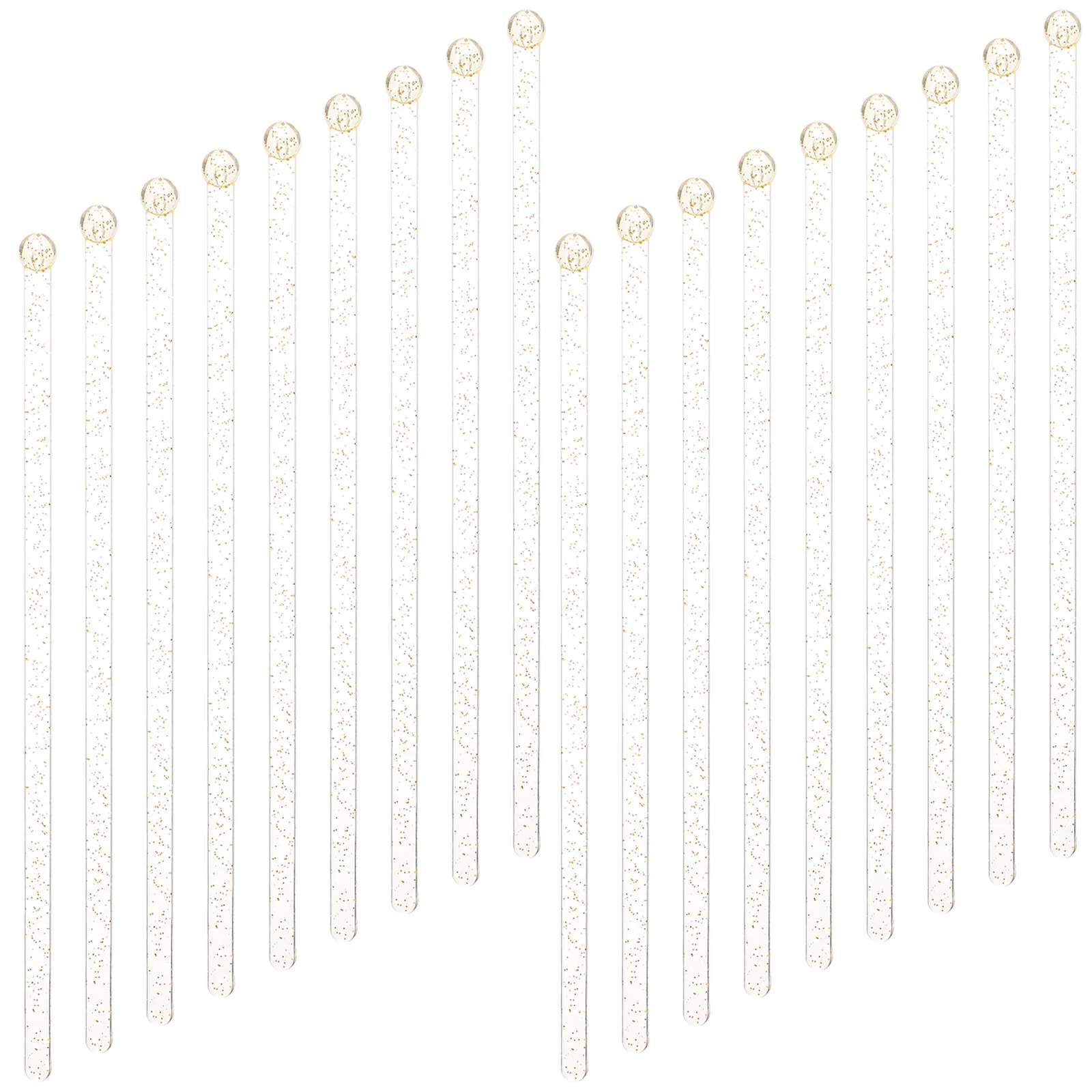 

25Pcs Kitchen Stirring Sticks Ball Head Design for Coffee Stirring Wine Swirling Milk Tea Mixing Cocktail Bar Drink Stirrer Rod