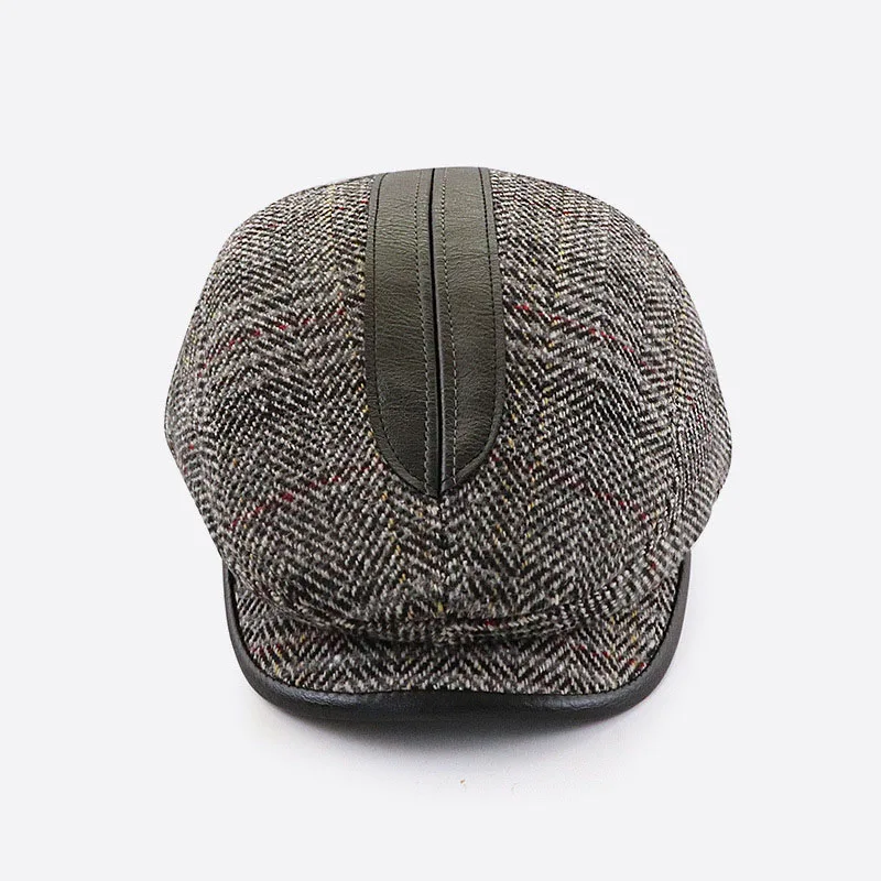 New Arrival Autumn Winter Classic Newsboy Cap Men Beret Cap Fashion Outdoor Warm Retro Figure Visor Women Painter Hat Gorros