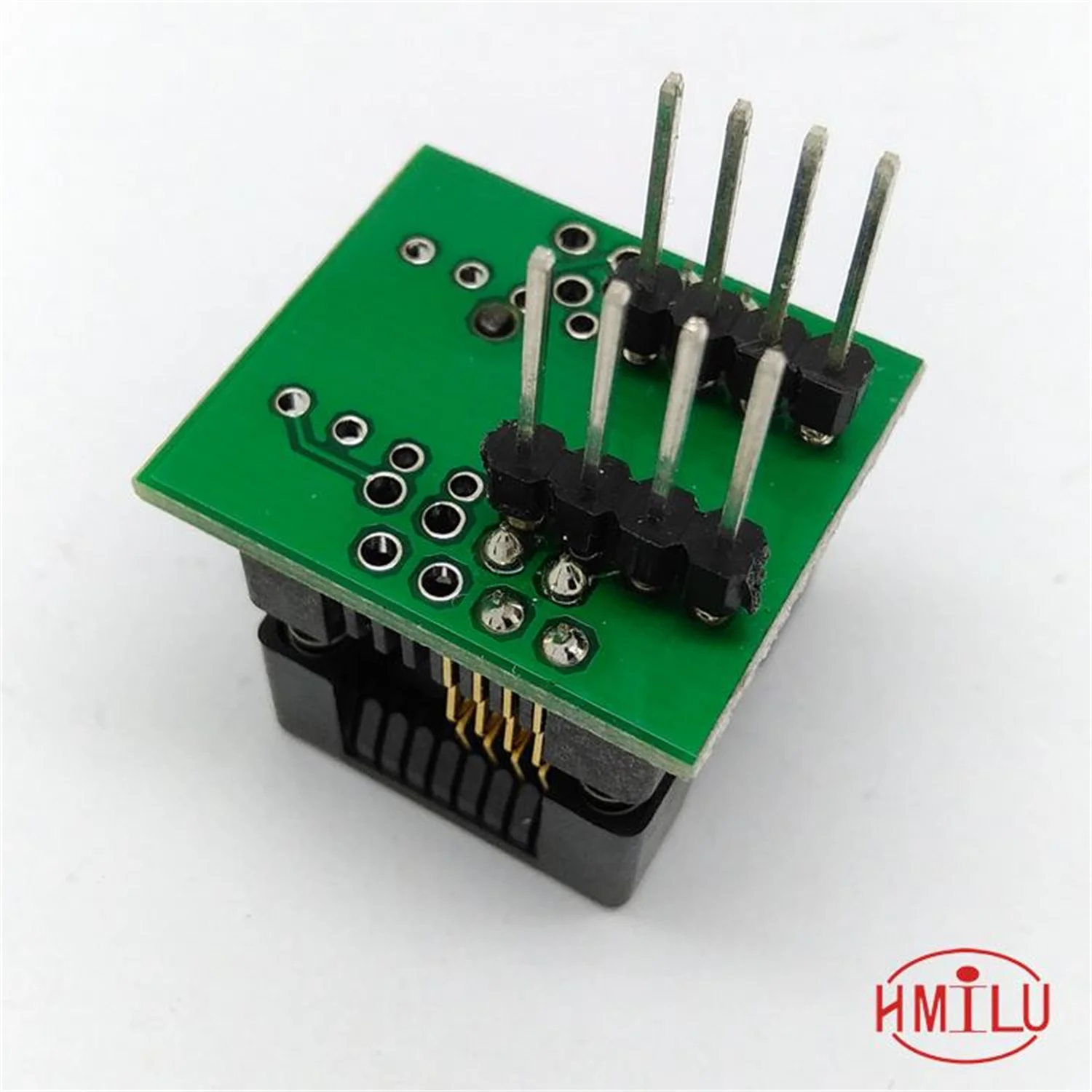 SOP8 to DIP8 Socket SOP8 socket Pitch 1.27mm IC Body Width 3.9mm 150mil IC Test Adapter EZ CH341 CH341 Programer