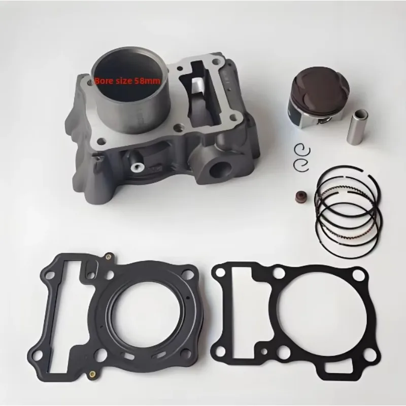 

High Quality for Benda BD300 300cc 58mm Bore Factory Manufactured Engine Cylinder Kit Motorcycle Cylinder