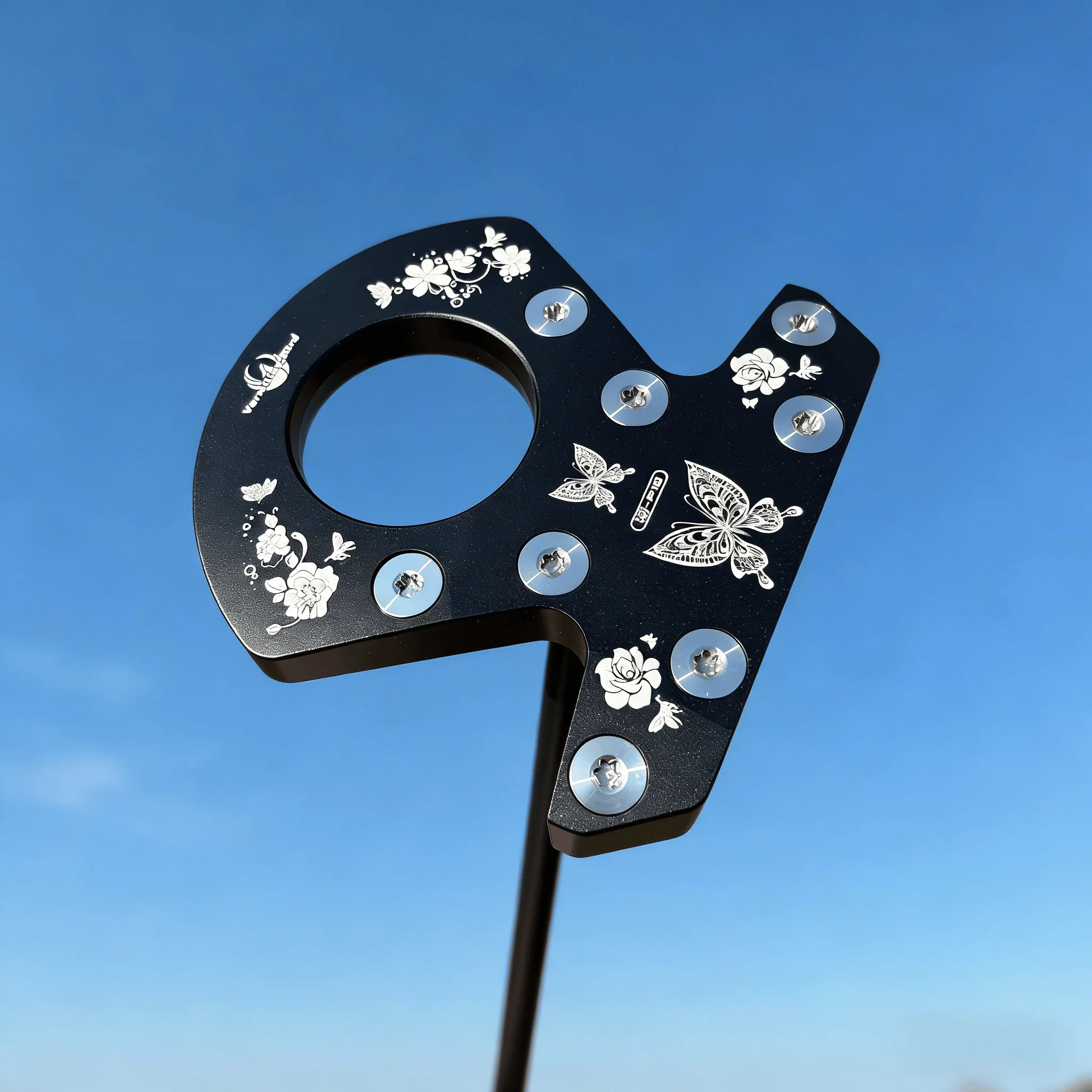 

Vermilion Bird Butterfly Blade Putter - Professional Control with Classic Aesthetic