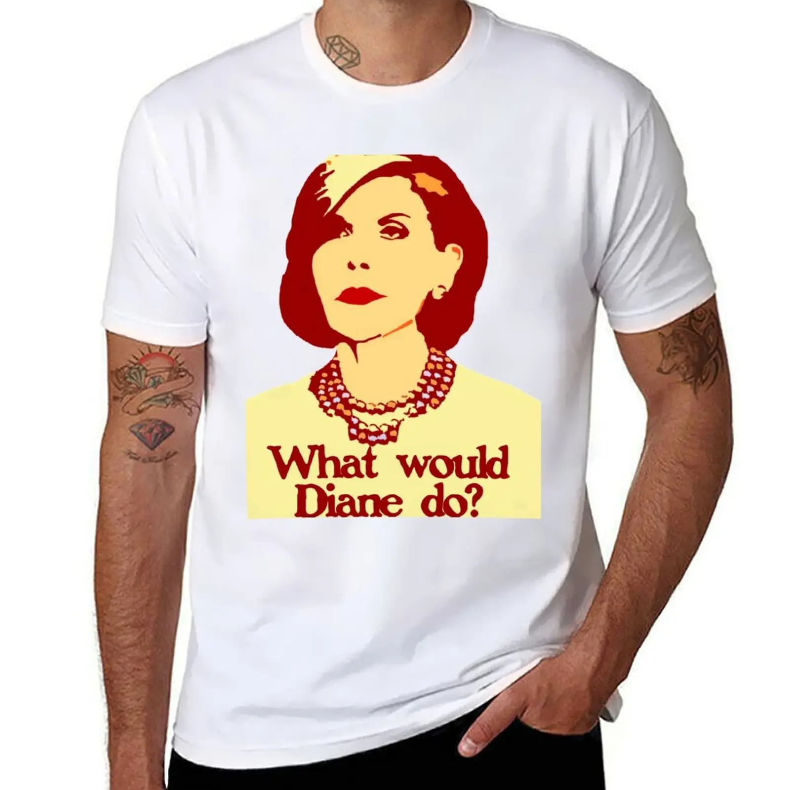 

What Would Diane Do T-Shirt t shirts for man pack cotton t shirts cotton 100% t shirt man luxury T-shirt