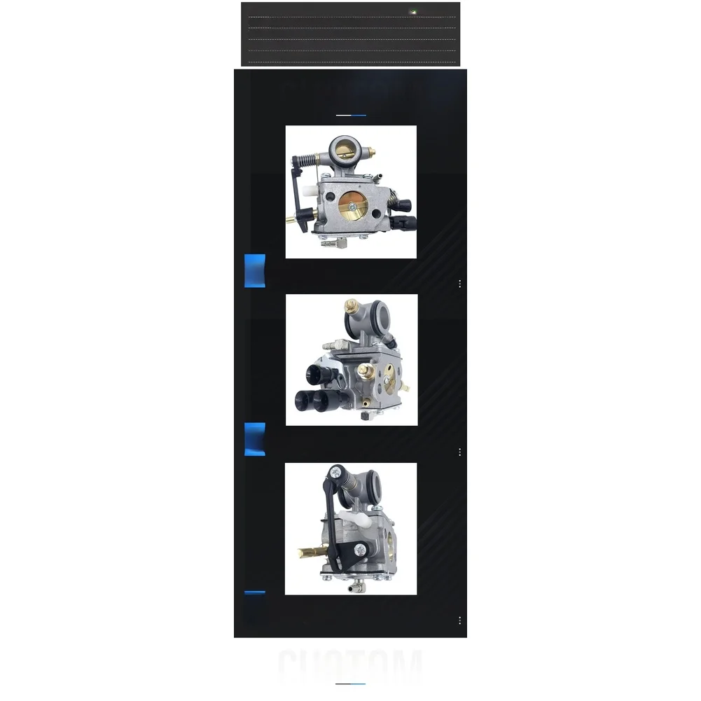 

TS700 FOR TS800 Carburetor Kit Hs314 Wj114 4224 120 0651 For Cutting Saw Cutting Machine Carburetor Fuel Filter -Spark