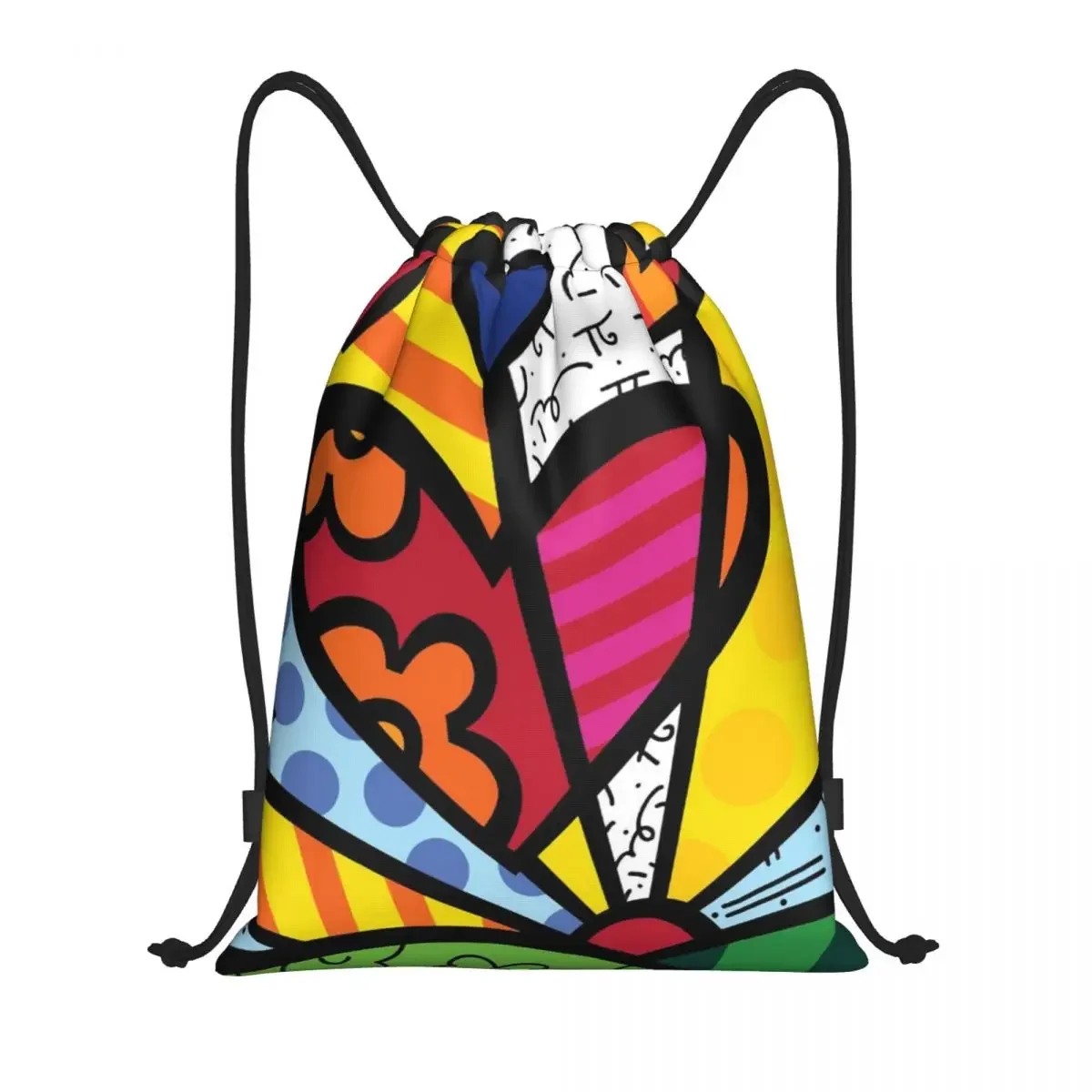 Drawstring bag Storage Portable Handbags Britto Anime Grocery Shopping Shoulder bags foldable Travel Bag