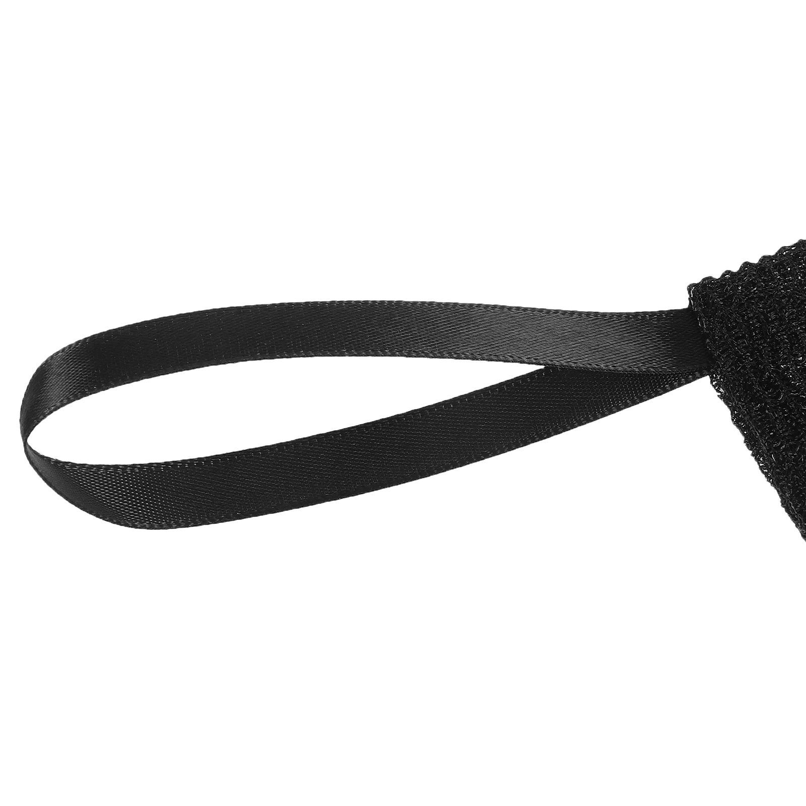 

4Pcs Soap Scrubbing Bag Nylon Exfoliating Pouch for Shower Bar Storage Foaming Net Design Hanging Cleansing Bag