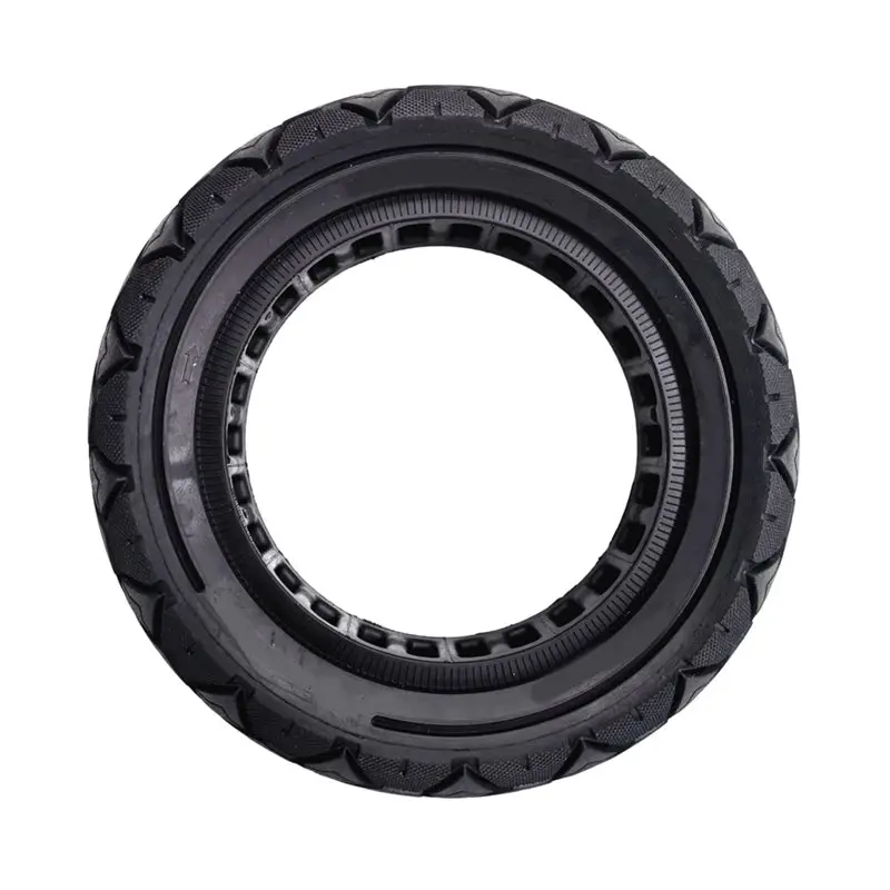

ABHS-Solid Tire 255X80 10-Inch(10X3.0) For Electric Scooters, Explosion-Proof Honeycomb Design, 80/65-6 Openwork Wheel