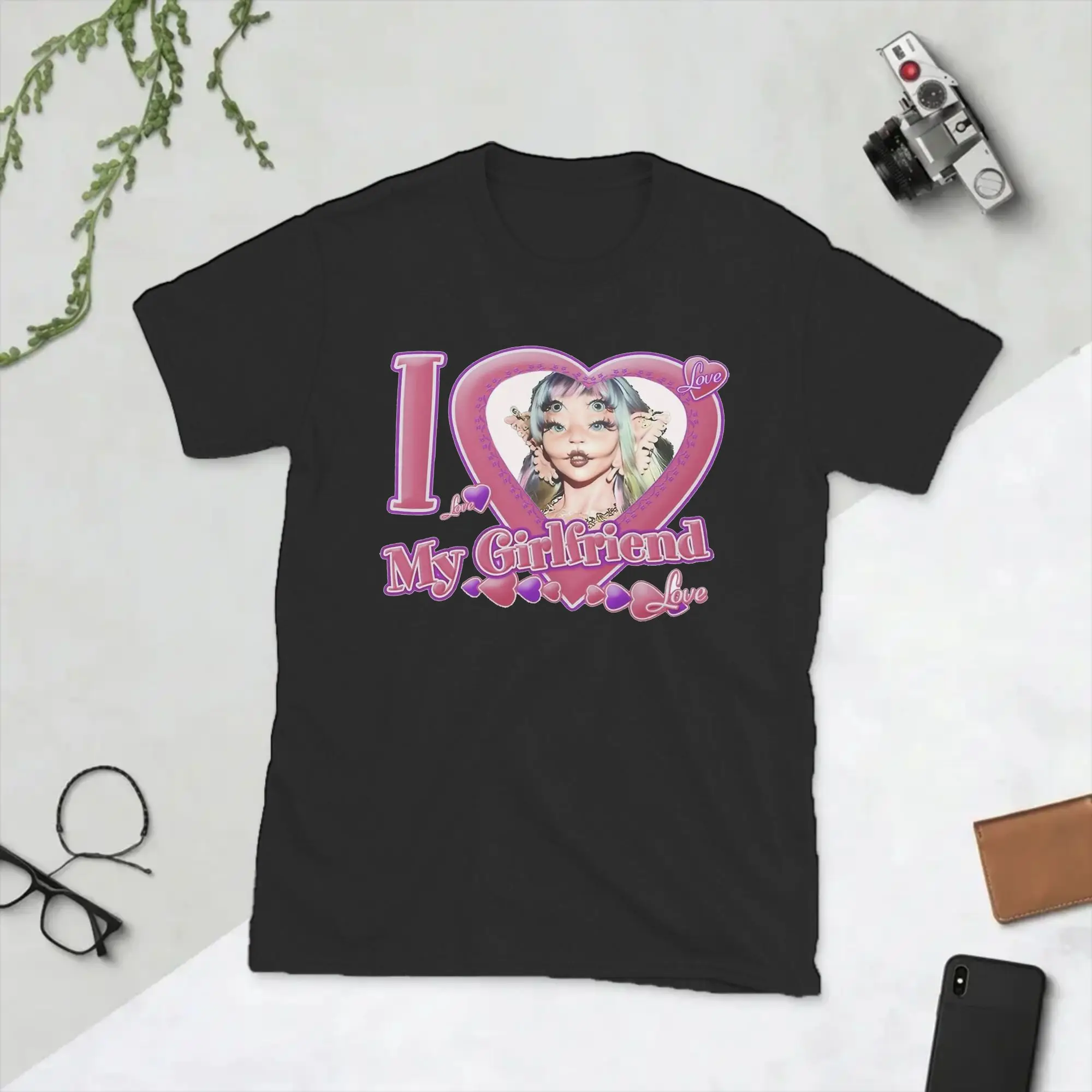 Humorous Melanies Martinez T-Shirt Men O Neck 100% Cotton T Shirt  Short Sleeve Tees Printed Clothing