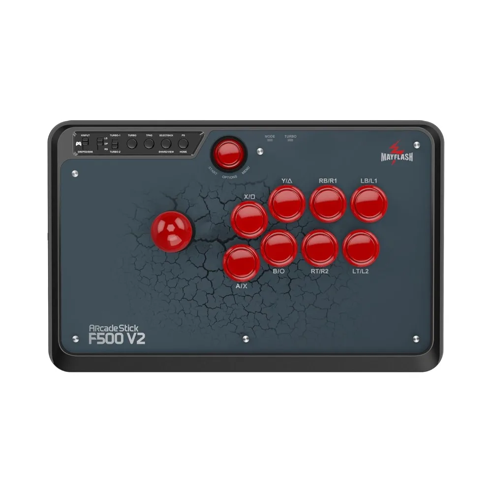 

Universal Arcade Fighting Stick F500 Compatible with Switch Xbox Series X S Xbox One PS4 PS3 PC Windows macOS Android