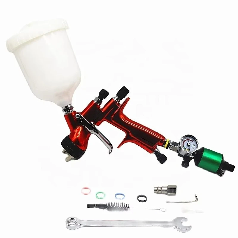 

1.3/1 mm LVLP gun with regulator and air filter gun/air tool/for automotive finish/gun